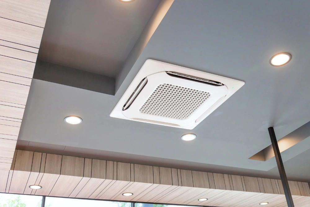 Klimatyzacja i wentylacja biuro